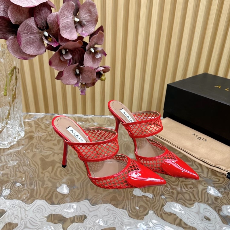 Alaia Heeled Shoes